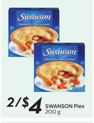 Sobeys SWANSON Pies offer