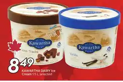 Sobeys KAWARTHA DAIRY Ice Cream offer