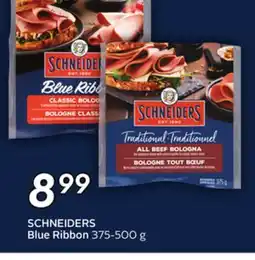 Sobeys SCHNEIDERS Blue Ribbon offer