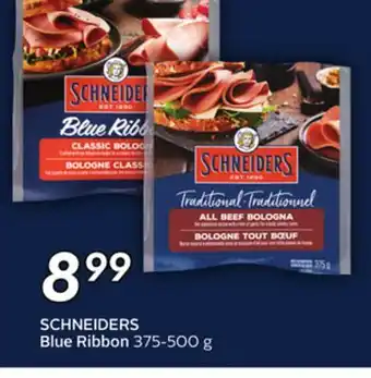 Sobeys SCHNEIDERS Blue Ribbon offer