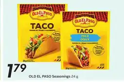 Sobeys OLD EL PASO Seasonings offer