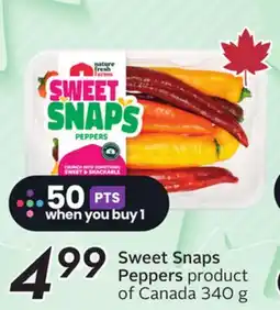Sobeys Sweet Snaps Peppers offer