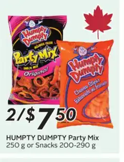 Sobeys HUMPTY DUMPTY Party Mix offer