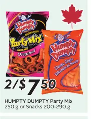 Sobeys HUMPTY DUMPTY Party Mix offer