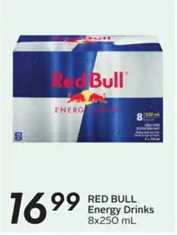 Sobeys RED BULL Energy Drinks offer