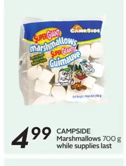 Sobeys CAMPSIDE Marshmallows offer