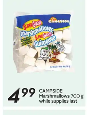 Sobeys CAMPSIDE Marshmallows offer