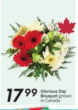Sobeys Glorious Day Bouquet offer