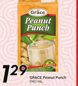 Sobeys GRACE Peanut Punch offer