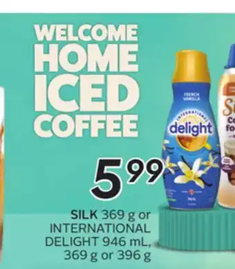 Sobeys SILK offer