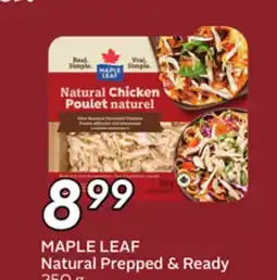 Sobeys MAPLE LEAF Natural Prepped & Ready offer
