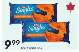 Sobeys KRAFT Singles offer