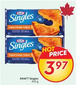 Sobeys KRAFT Singles offer