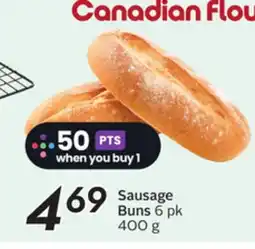 Sobeys Sausage Buns offer