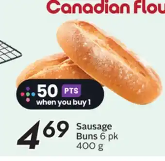 Sobeys Sausage Buns offer