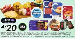 Sobeys COMPLIMENTS Sliced Cheese offer