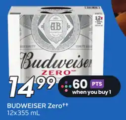 Sobeys BUDWEISER Zero offer