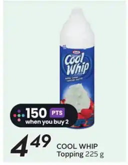 Sobeys COOL WHIP Topping offer