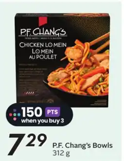 Sobeys P. F. Chang's Bowls offer