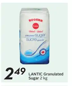 Sobeys LANTIC Granulated Sugar offer