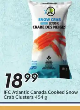 Sobeys IFC Atlantic Canada Cooked Snow Crab Clusters offer