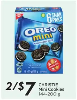Sobeys CHRISTIE Mini Cookies offer
