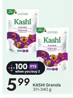 Sobeys KASHI Granola offer