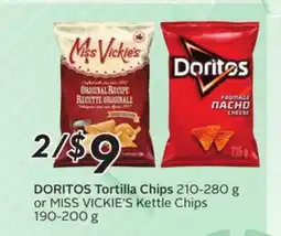 Sobeys DORITOS Tortilla Chips offer