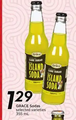 Sobeys GRACE Sodas offer