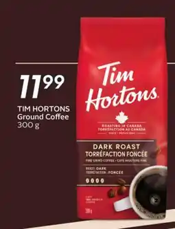 Sobeys TIM HORTONS Ground Coffee offer
