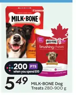 Sobeys MILK-BONE Dog Treats offer