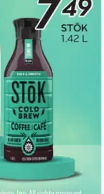 Sobeys STŌK offer