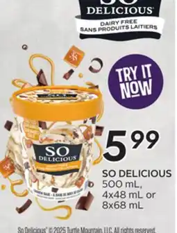 Sobeys SO DELICIOUS offer