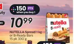 Sobeys NUTELLA Spread offer