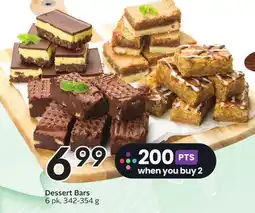Sobeys Dessert Bars offer