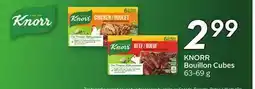 Sobeys KNORR Bouillon Cubes offer