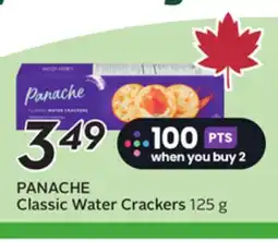 Sobeys PANACHE Classic Water Crackers offer