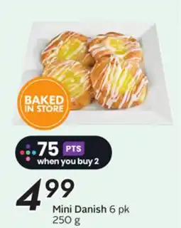 Sobeys Mini Danish offer