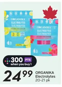 Sobeys ORGANIKA Electrolytes offer