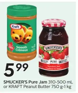 Sobeys SMUCKER'S Pure Jam offer