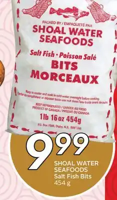 Sobeys SHOAL WATER SEAFOODS Salt Fish Bits offer