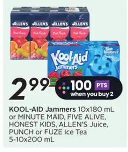Sobeys KOOL-AID Jammers offer