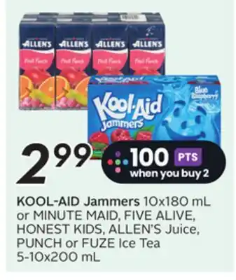 Sobeys KOOL-AID Jammers offer