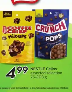 Sobeys NESTLÉ Cellos offer