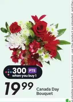 Sobeys Canada Day Bouquet offer