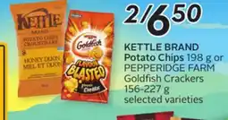 Sobeys KETTLE BRAND Potato Chips offer