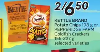Sobeys KETTLE BRAND Potato Chips offer