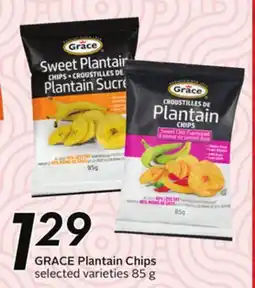 Sobeys GRACE Plantain Chips offer