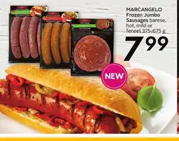 Sobeys MARCANGELO Frozen Jumbo Sausages offer