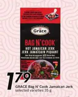 Sobeys GRACE Bag N' Cook Jamaican Jerk offer